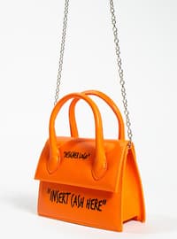 Orange - Clutch Bags / Handbags