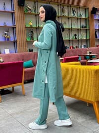 Green Almon - Suit