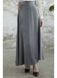 Grey - Skirt