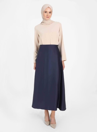 Navy Blue - Skirt - Vav