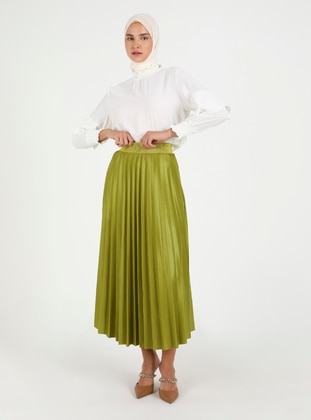 Olive Green - Skirt - Vav