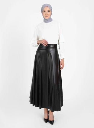 Black - Skirt - Vav