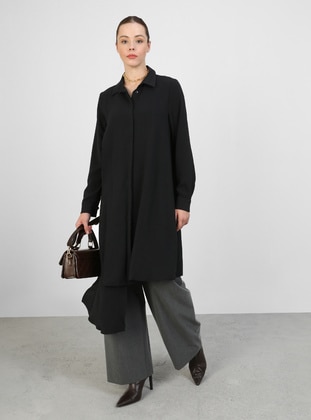 Black - Tunic - Refka