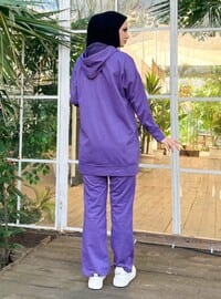 Dark Lilac - Suit
