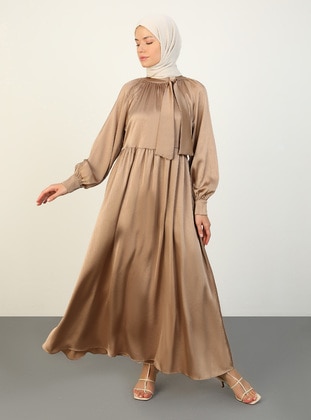 Mink - Modest Dress - Refka