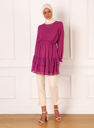 Fuchsia - Tunic - Refka