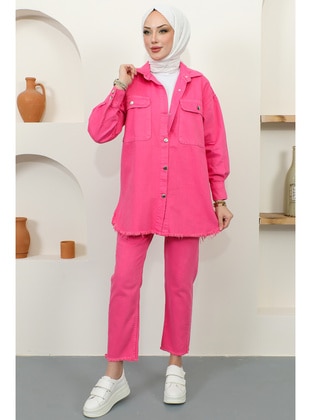 Pink - Suit - Benguen