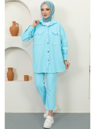 Turquoise - Suit - Benguen