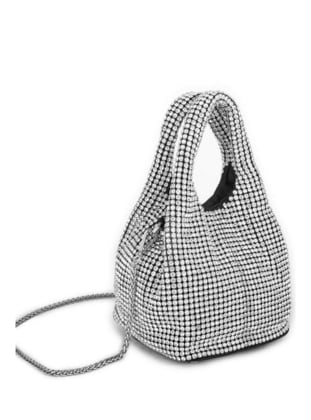 Silver color - Clutch Bags / Handbags - Nas Bag