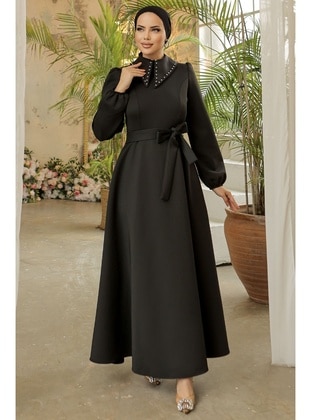 Black - Modest Dress - InStyle