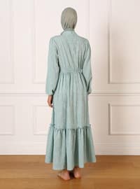 Nile Green - Modest Dress