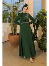 Emerald - 1000gr - Modest Evening Dress