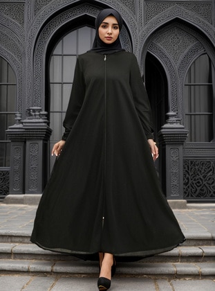 Black - Abaya - New Ats