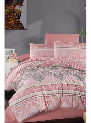 Pink - Double Duvet Covers - Dowry World