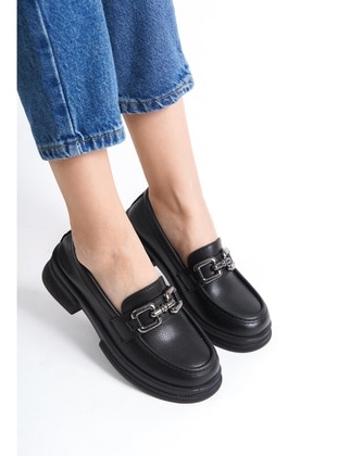Black - Loafer - 500gr - Casual Shoes - Shoescloud