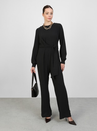 Black - Jumpsuit - Refka