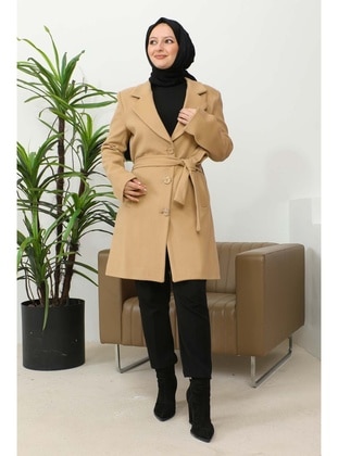 Biscuit - Fully Lined - Puffer Jackets - İmaj Butik