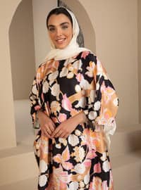 Beige - Evening Abaya
