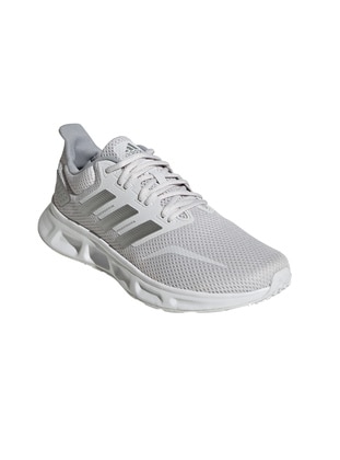 White - Gray - Sports Shoes - Adidas