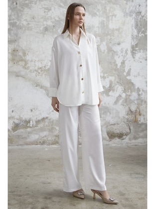 White - Unlined - Suit - InStyle