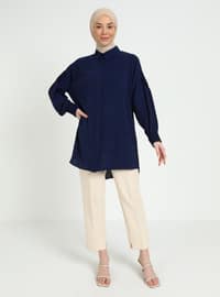 Navy Blue - Blouses