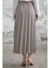 Dark Beige - Skirt