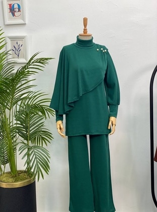 Green - Knit Suits - Esre Store