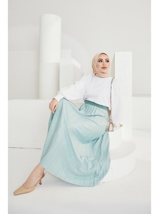 Mint Green - Skirt - Benguen