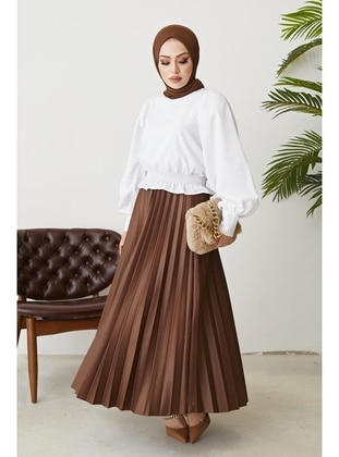 Milky Brown - Skirt - Benguen