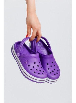 Purple - Slippers - En7