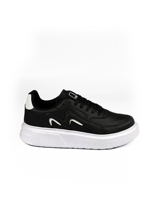 أبيض أسود - أحذية رياضية - En7