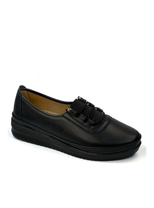 Black - Flat Shoes - En7