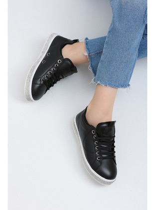 أسود - أحذية رياضية - En7
