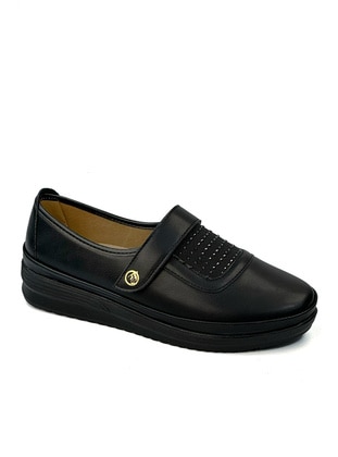 Black - Flat Shoes - En7