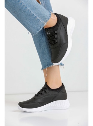 Black - Gray - Sports Shoes - En7
