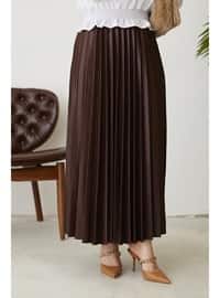 Brown - Skirt