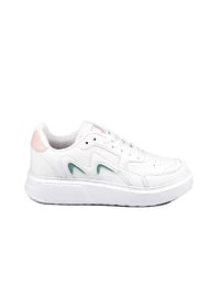 Powder Pink - White - Sports Shoes