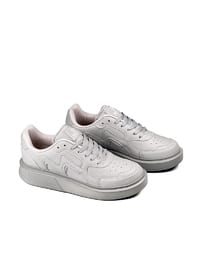 أبيض ثلجي - أحذية رياضية