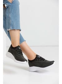 Black - Gray - Sports Shoes