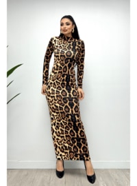 Leopard Print - Evening Dresses