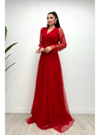 Red - Evening Dresses