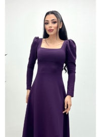 Purple - Evening Dresses