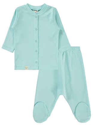 Mint Green - Baby Pyjamas - Civil Baby