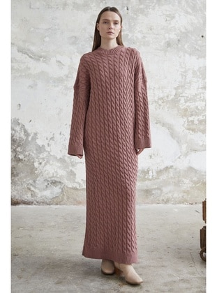 Dusty Rose - Knit Dresses - InStyle