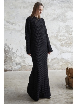 Black - Knit Dresses - InStyle