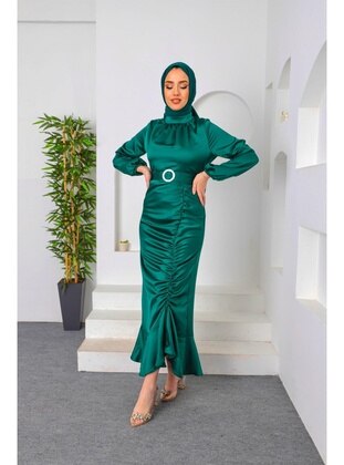 Emerald - Evening Dresses - Ensa Tesettür