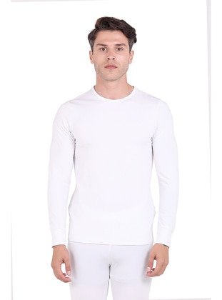 White - Men`s Outdoor Clothing - Thermoform