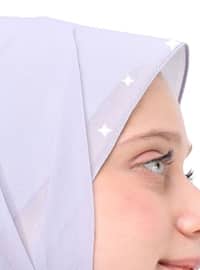 White - Hijab Accessories