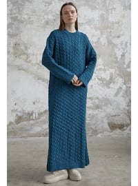 Petrol - Knit Dresses