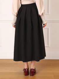 Black Glitter - Skirt